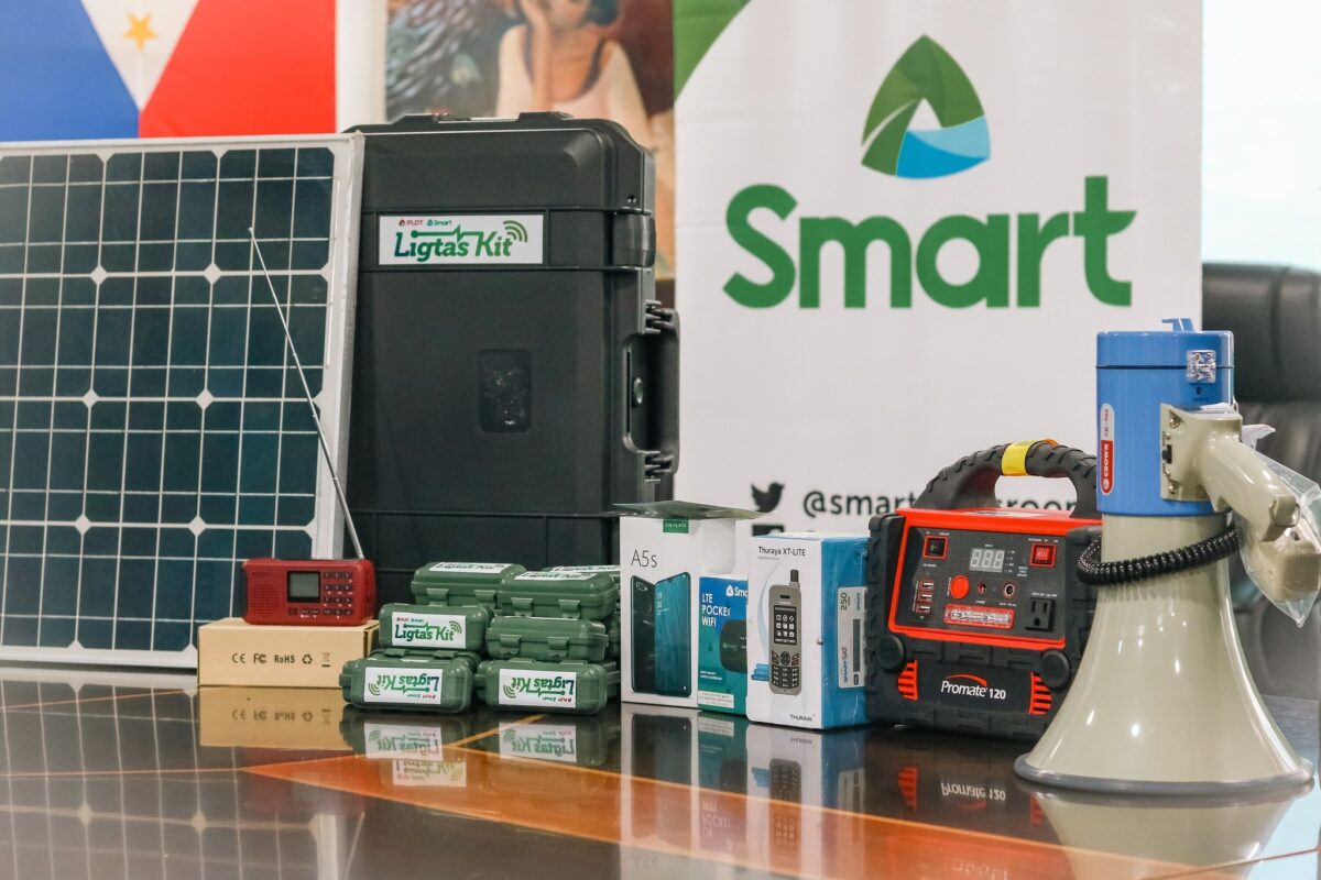 LGUs leverage PLDT-Smart Ligtas Kit to build resilient communities Datu Odin Sinsuat LK 2