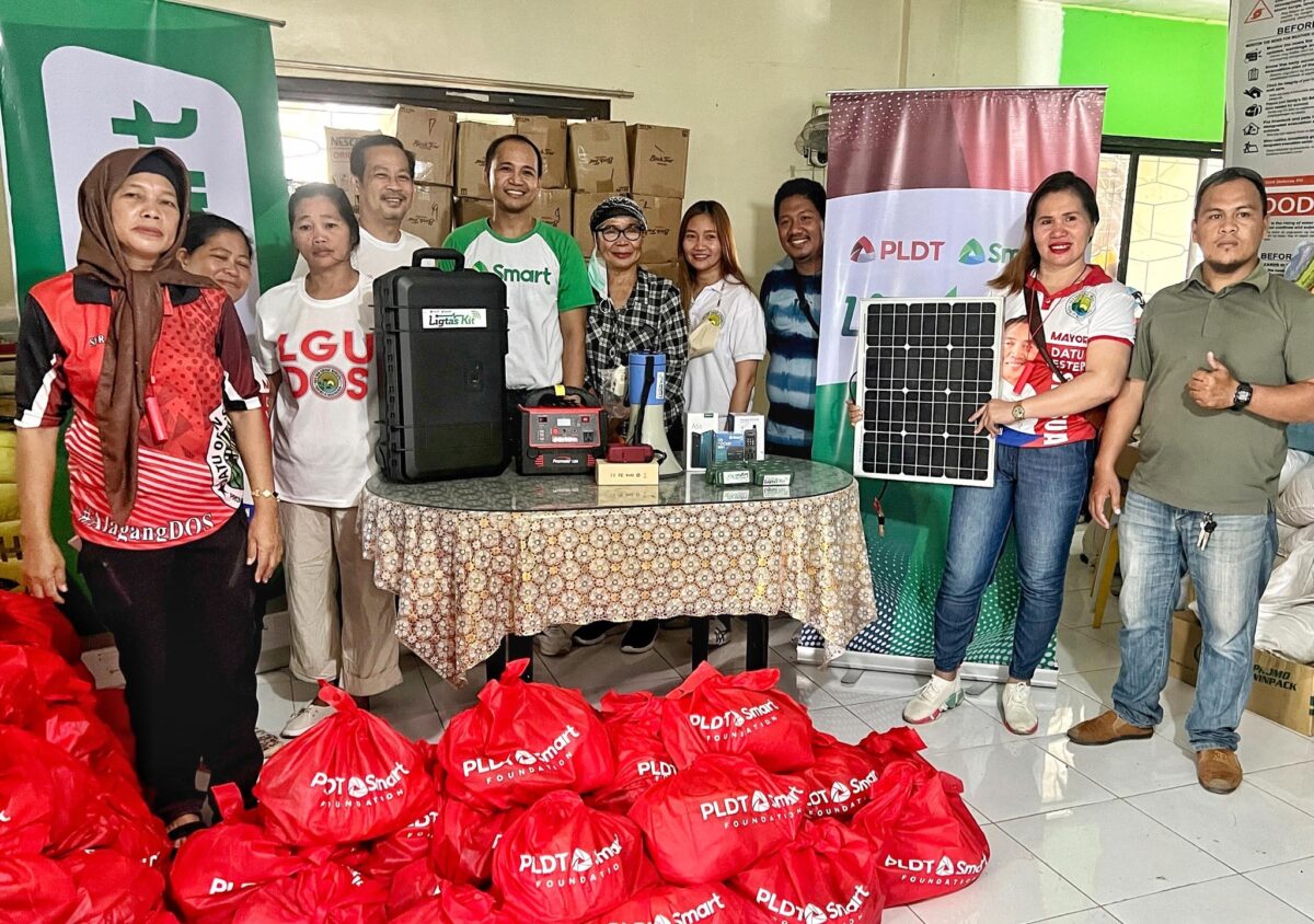 LGUs leverage PLDT-Smart Ligtas Kit to build resilient communities Datu Odin Sinsuat LK