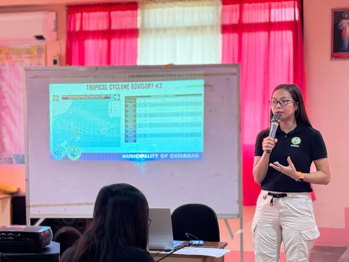 LGUs leverage PLDT-Smart Ligtas Kit to build resilient communities Emerald Guevara Tropical Cyclone