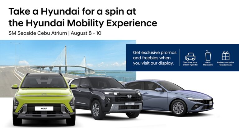 The Hyundai Mobility Experience goes back to Cebu