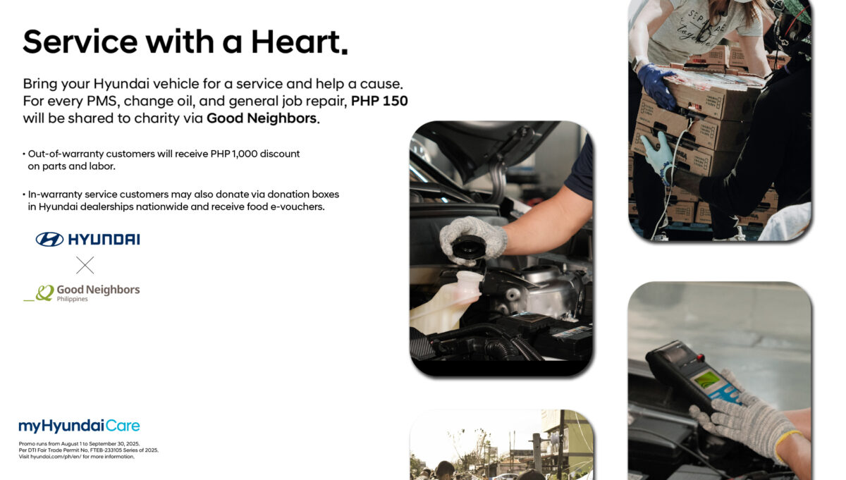 Service with a Heart