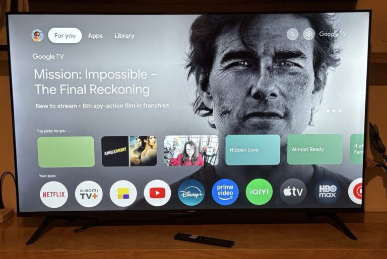 Xiaomi TV A 55 2026 review
