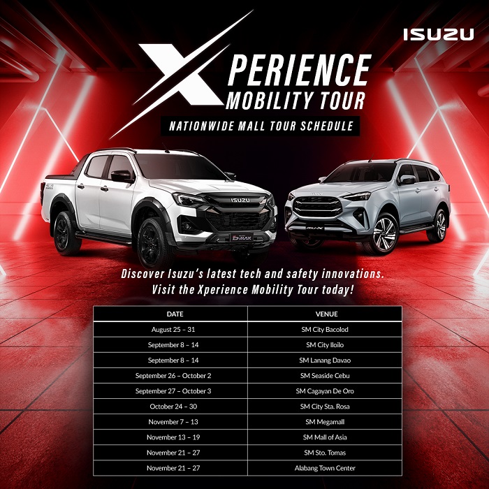 Isuzu Experience