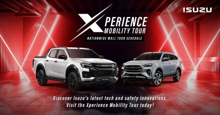 Nationwide Isuzu Xperience Mobility Tour kicks off in Bacolod