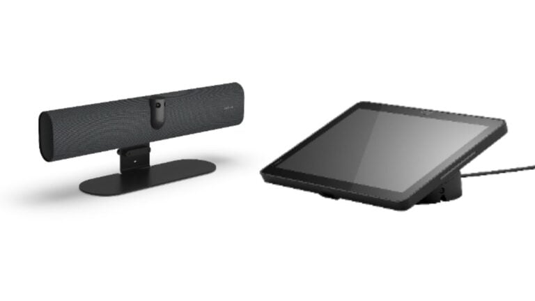 Jabra PanaCast 40 VBS: The first 180°Android-powered video bar designed for small meeting rooms