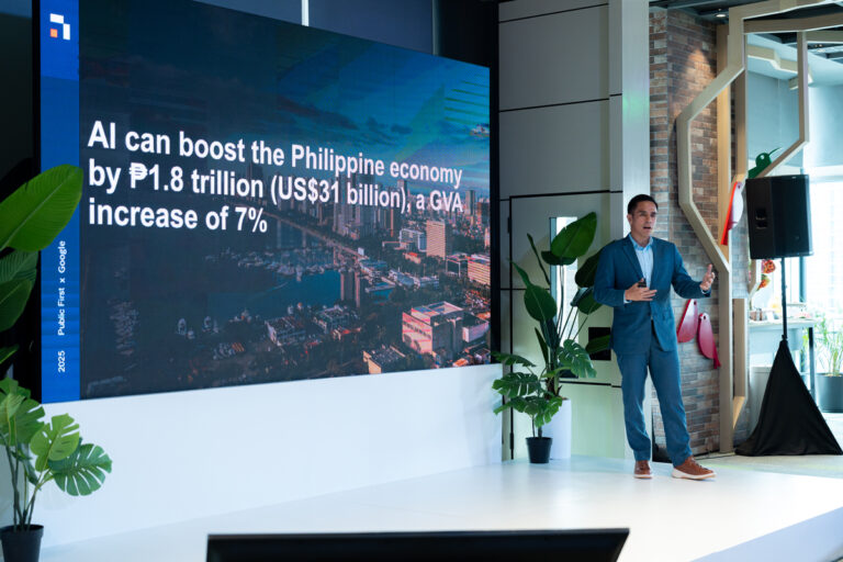 PH economy could grow by PHP1.8 trillion with AI