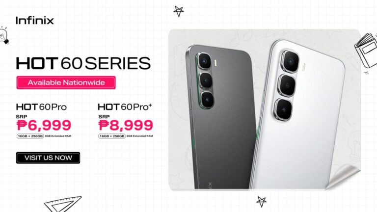 Paper-thin Infinix HOT 60 Series now available