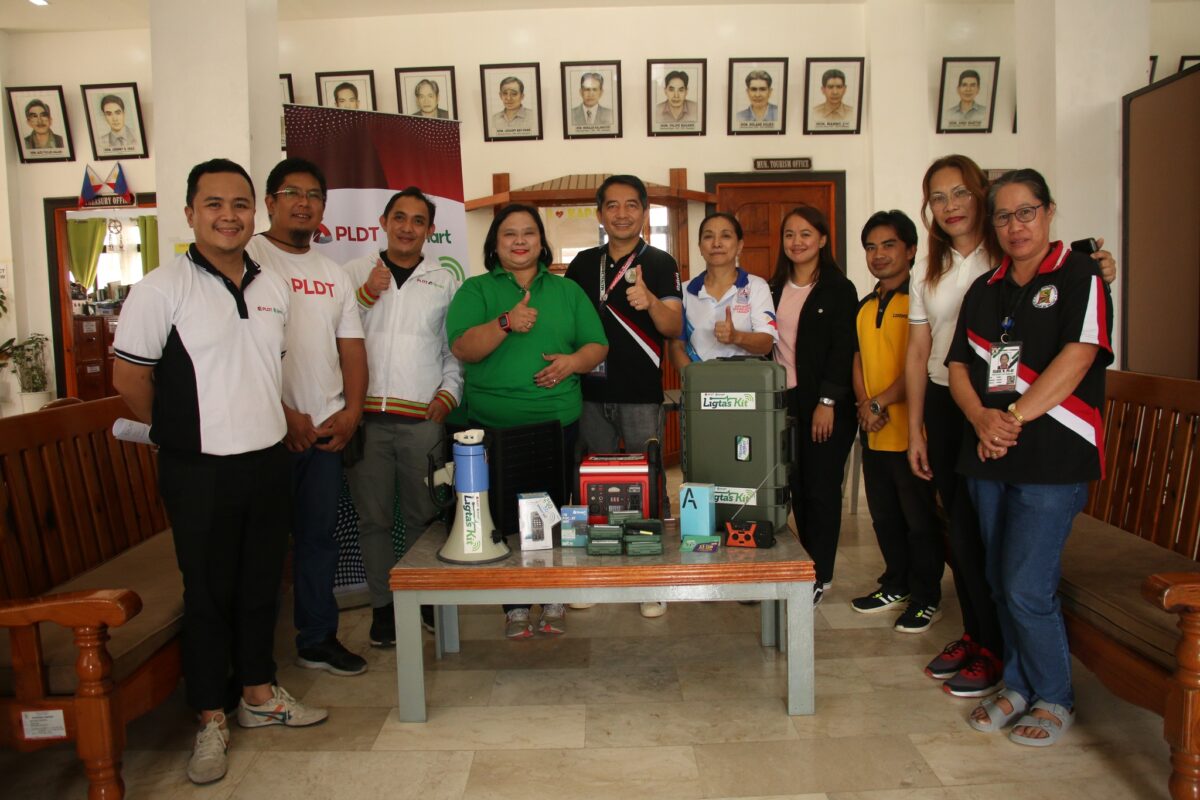 LGUs leverage PLDT-Smart Ligtas Kit to build resilient communities Ligtas Kit