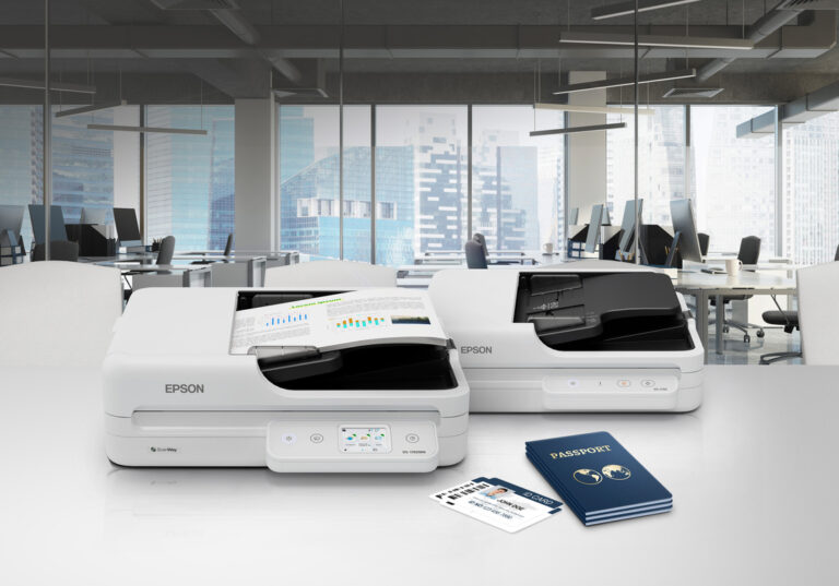 Epson WorkForce DS-1730 and DS-1760WN A4 flatbed document scanners: Fast and flexible digital storage solutions