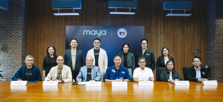Maya partners with Philippine Sports Commission to champion the financial wellbeing of Filipino athletes