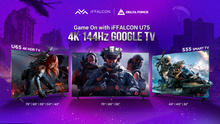 iFFALCON U Series: Redefining smart TV entertainment 