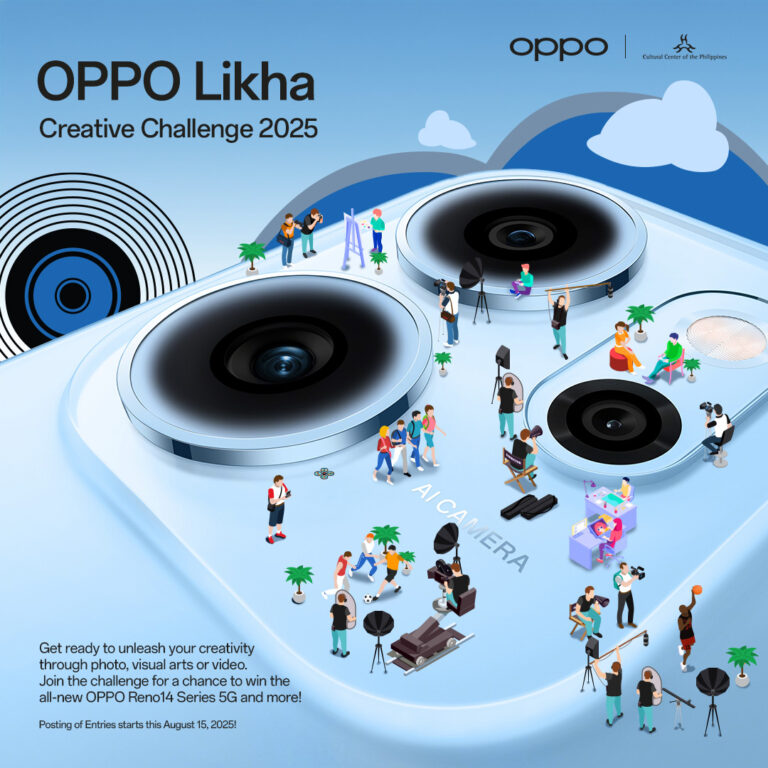 OPPO and CCP launch the Likha Creative Challenge