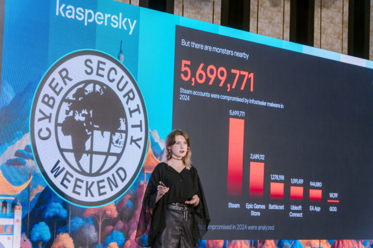 Kaspersky: Gaming threats seep into APAC