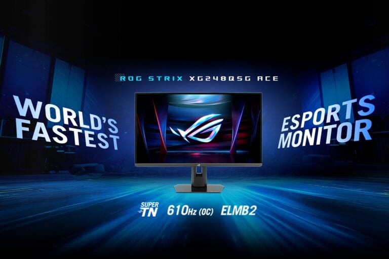 ROG Strix XG248QSG Ace chosen as official monitor for remainder of 2025 BLAST Counter-Strike 2 Tournament Series