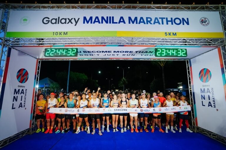 Samsung celebrates wellness with the Galaxy Manila Marathon
