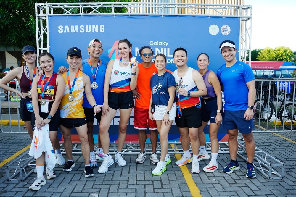 Galaxy Manila Marathon
