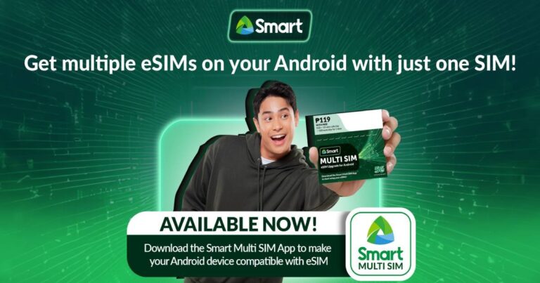 Smart is 1st Asian telco to launch a pluggable eSIM adapter for Android users