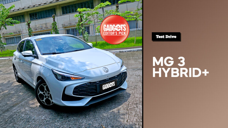 Test Drive: MG 3 Hybrid+