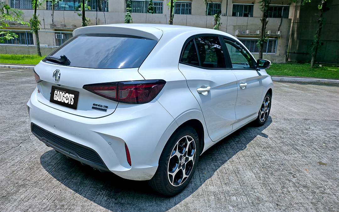 Test Drive: MG 3 Hybrid+ TD MG 01