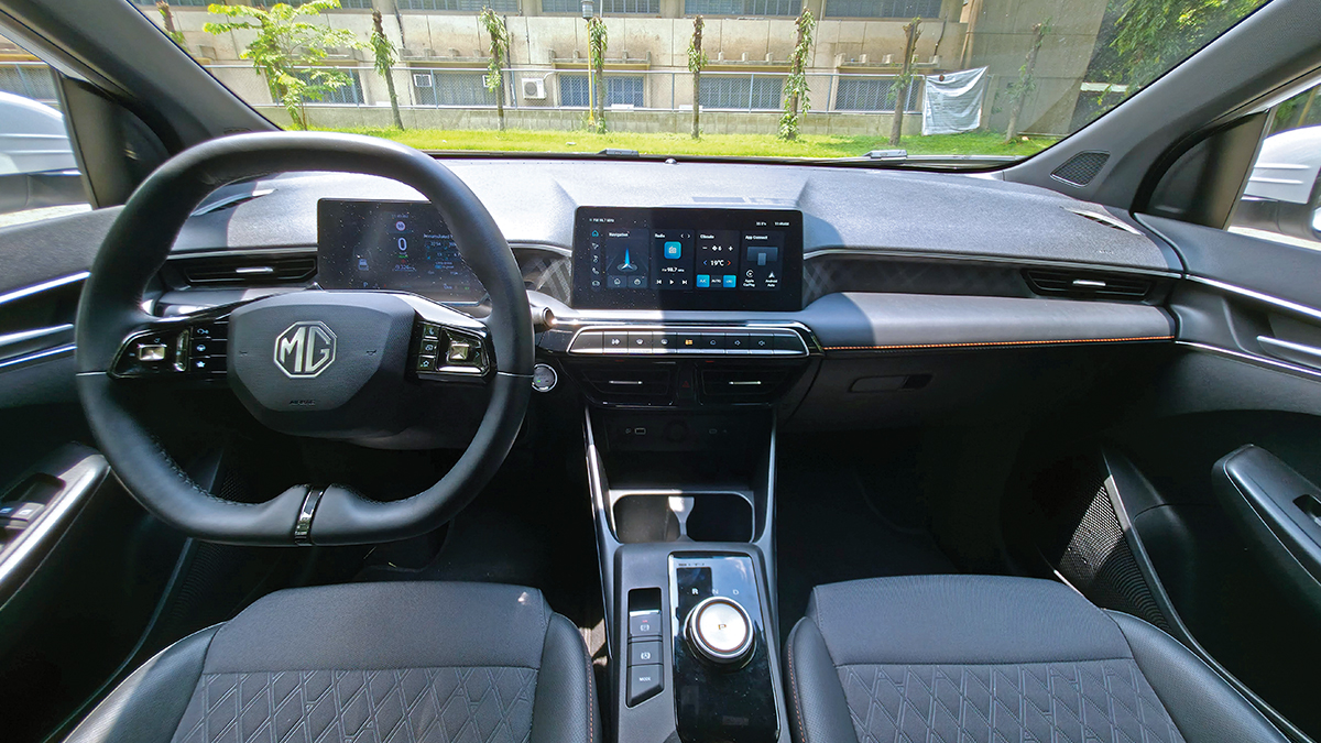 Test Drive: MG 3 Hybrid+ TD MG 04