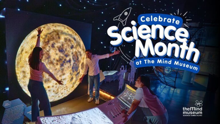 Experience Science Month at The Mind Museum