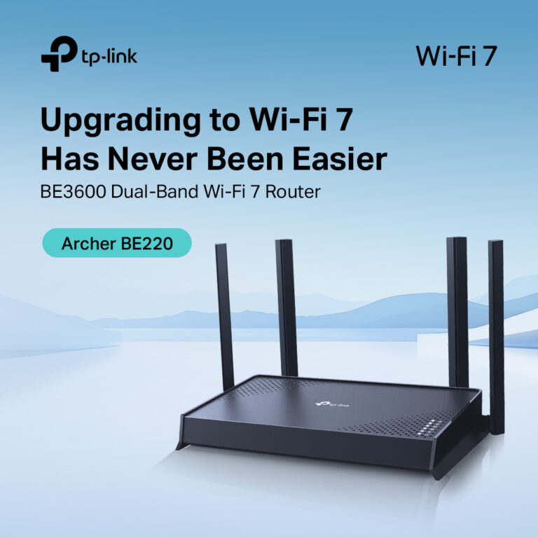 TP-Link’s Archer BE220 brings Wi-Fi 7 coverage to every room