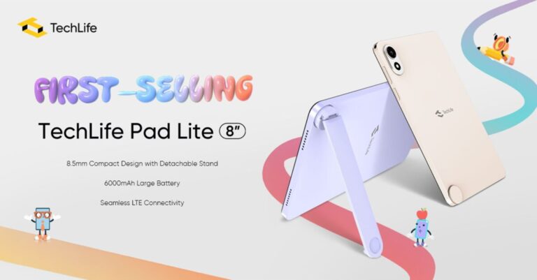 TechLife officially launches Pad Lite 8” for PHP4,999 SRP