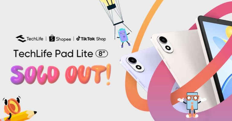 TechLife Pad Lite 8” restocked after selling out online