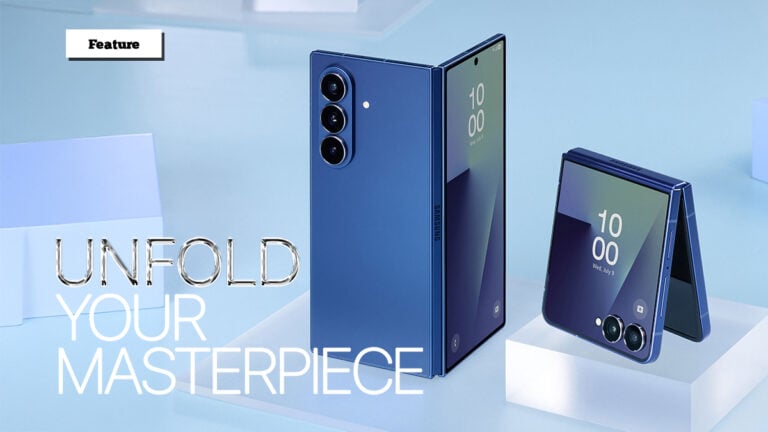 Unfold Your Masterpiece: The Galaxy Z Fold7 and Z Flip7 redefine what it means to live, create, and connect in the age of AI