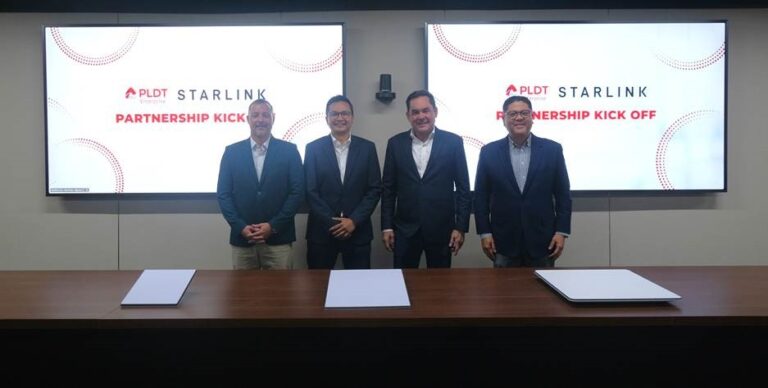 PLDT Enterprise is PH’s first and only telco authorized as a Starlink reseller