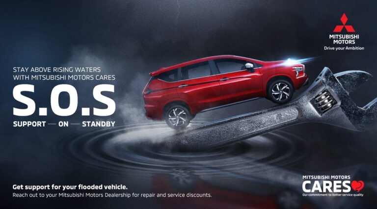 Mitsubishi Motors PH eases repair costs through flood assistance program