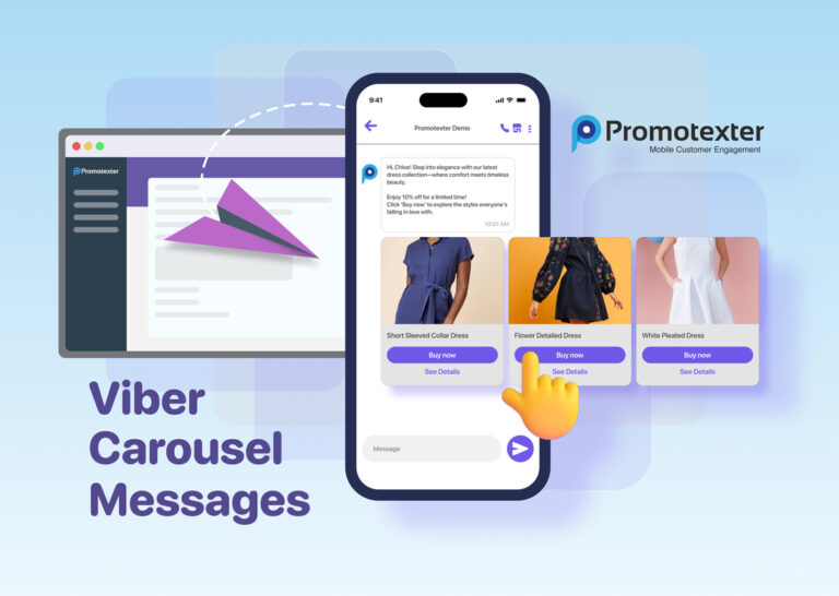 Promotexter launches Viber Carousel Messages to elevate mobile engagement