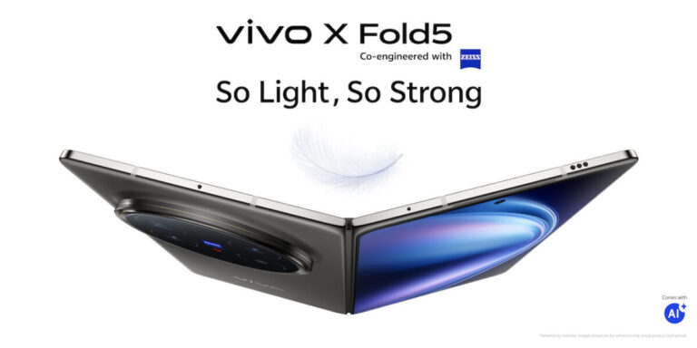 vivo X Fold5 lands in PH: First foldable in Southeast Asia