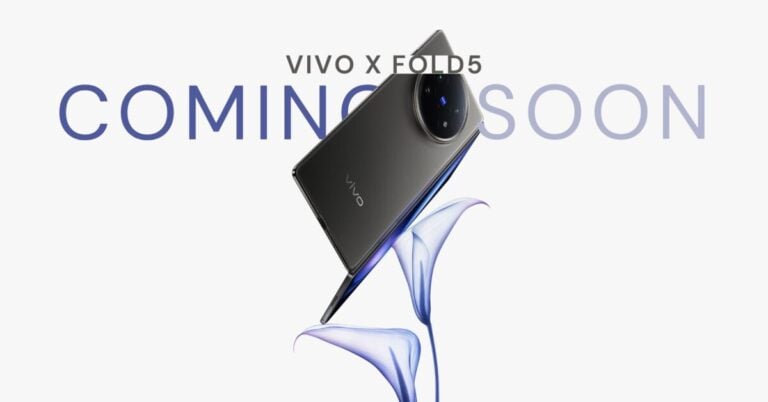 So light, so strong: vivo X Fold5 arriving this August
