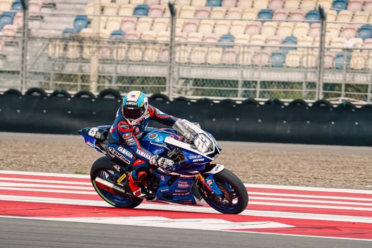 Yamaha Philippines Racing Team stays strong at ARRC Indonesia