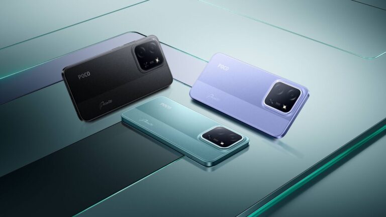 Meet POCO C85, an eye-catching entry-level entertainer