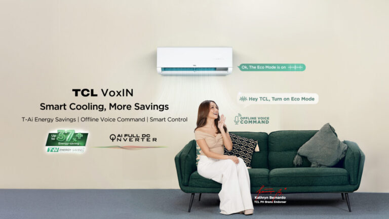 TCL introduces the VoxIN air conditioner