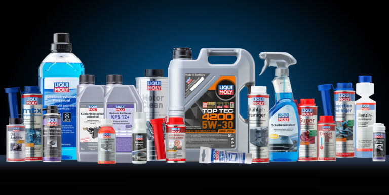 Show your classic car the love it deserves with Liqui Moly