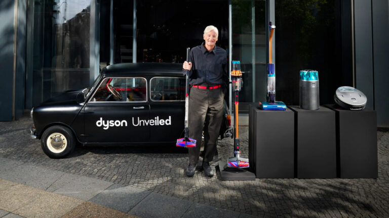 Dyson unveils latest problem-solving products