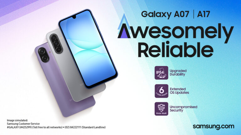 Enjoy secure AI features with Galaxy A17 5G & A07