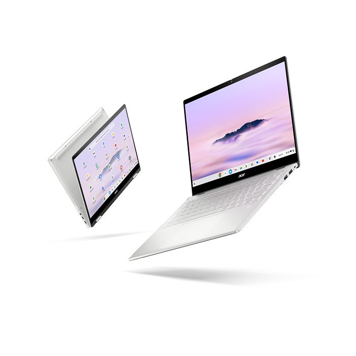 Acer Chromebook Plus Spin 514 with MediaTek Kompanio Ultra processor