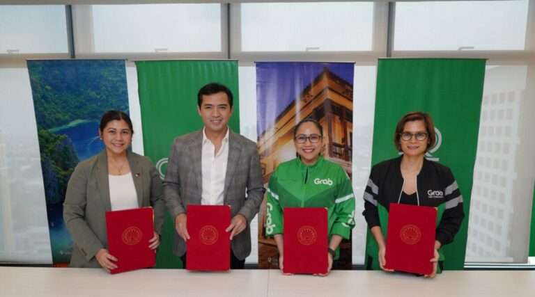 DOT names Grab as Digital Tourism Partner, supercharging local gastronomy and inter-city travel 