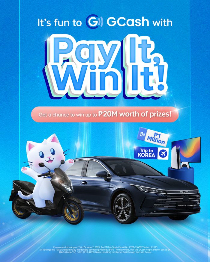 Pay with GCash and turn daily payments into big wins
