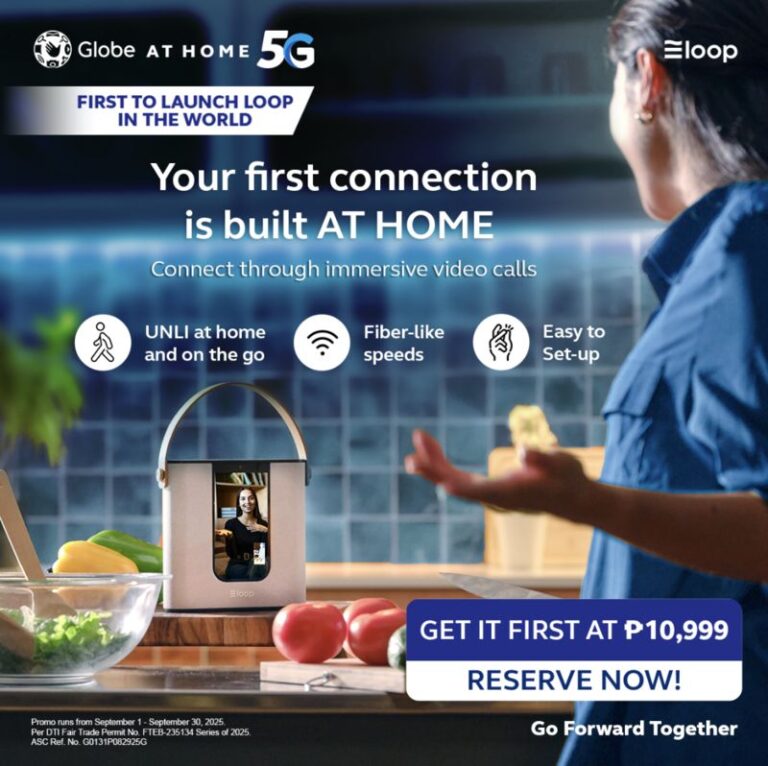 Globe at Home 5G loop: fiber-like speeds, effortless setup, and a home Wi‑Fi that moves with you