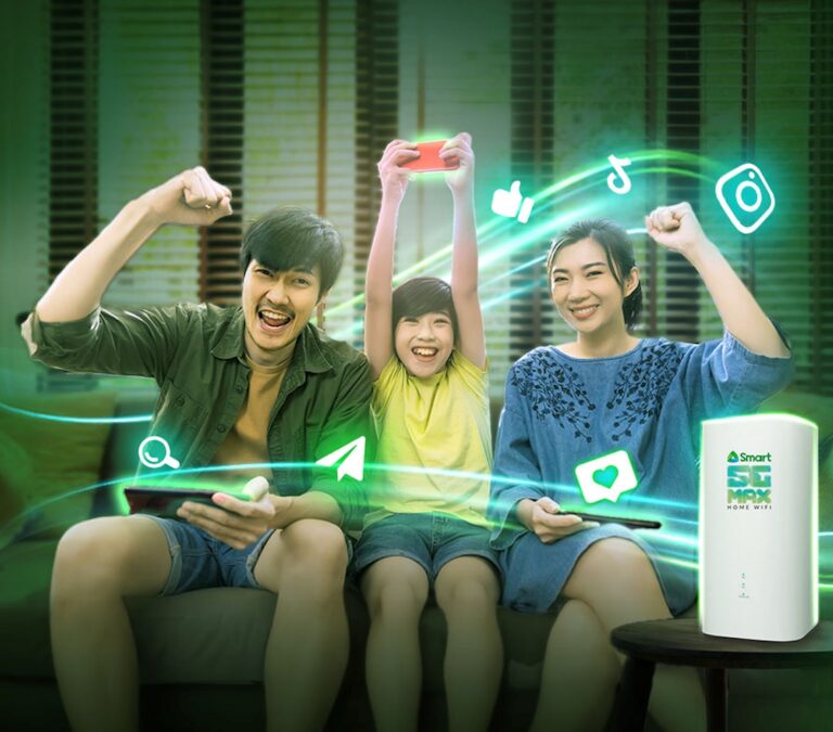 Smart Home WiFi fuels all your internet needs—5G router now at 50% off!