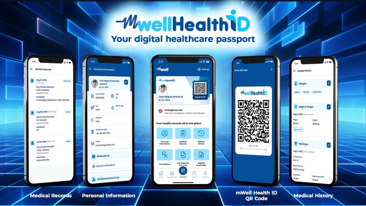 mWell launches the Philippines’ first digital Health ID