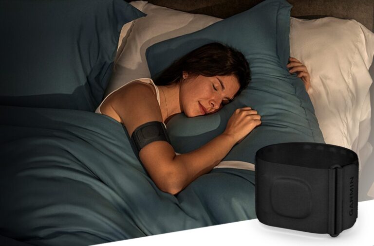 Garmin introduces Index Sleep Monitor smart sleep band