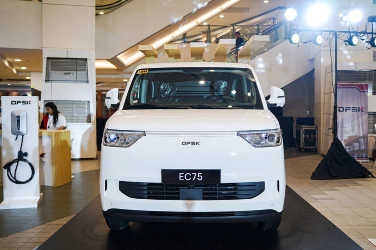 DFSK EC75: An all-electric cargo van