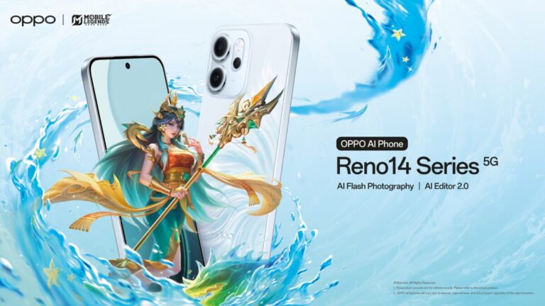 Own the game with OPPO Reno14 Series 5G