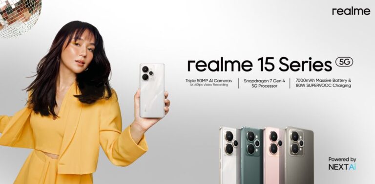 realme 15 Series 5G now in PH